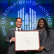 Former HUD Secretary Julian Castro with Maya Rupert, his senior adviser, at HUD in 2016.